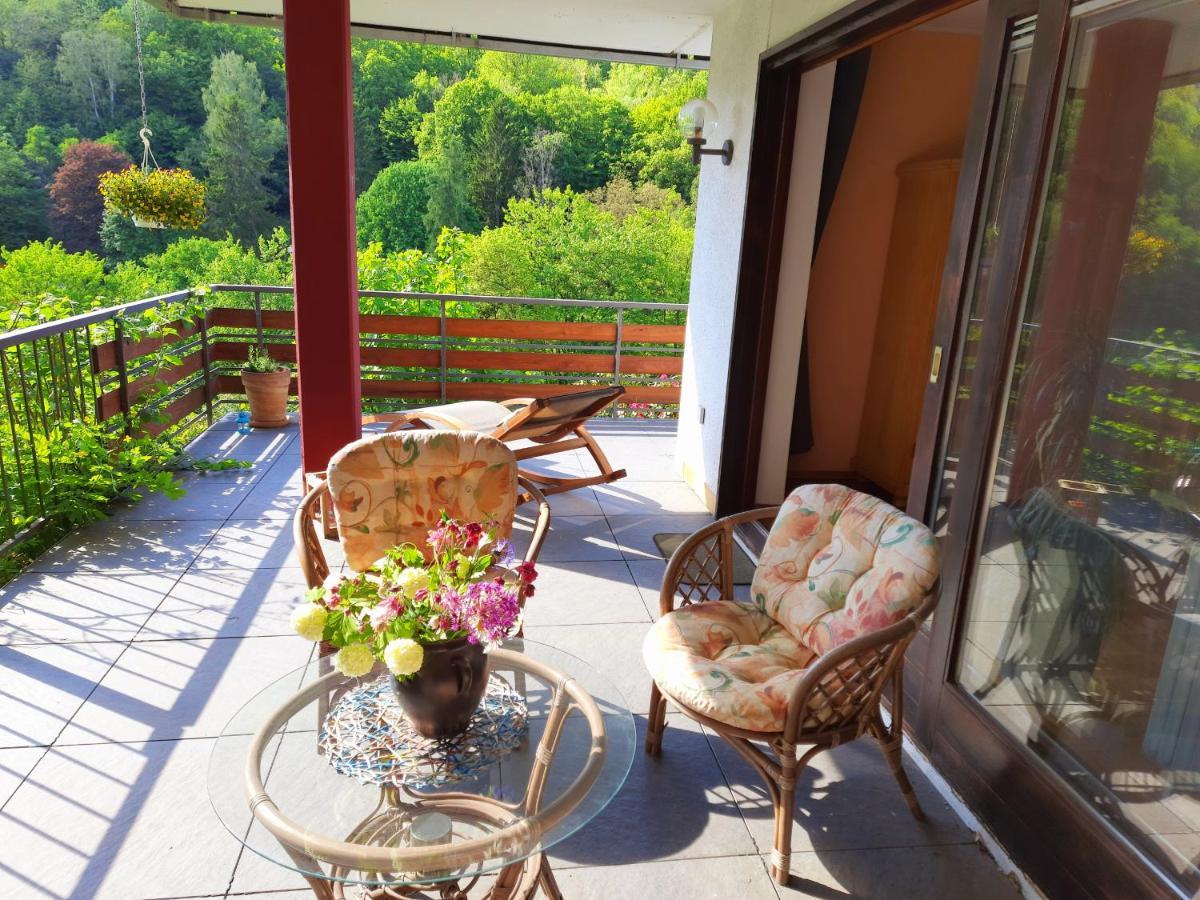 Ferienwohnung Rhododendron - Natur pur Kinderparadies Rotenburg an der Fulda Exterior foto