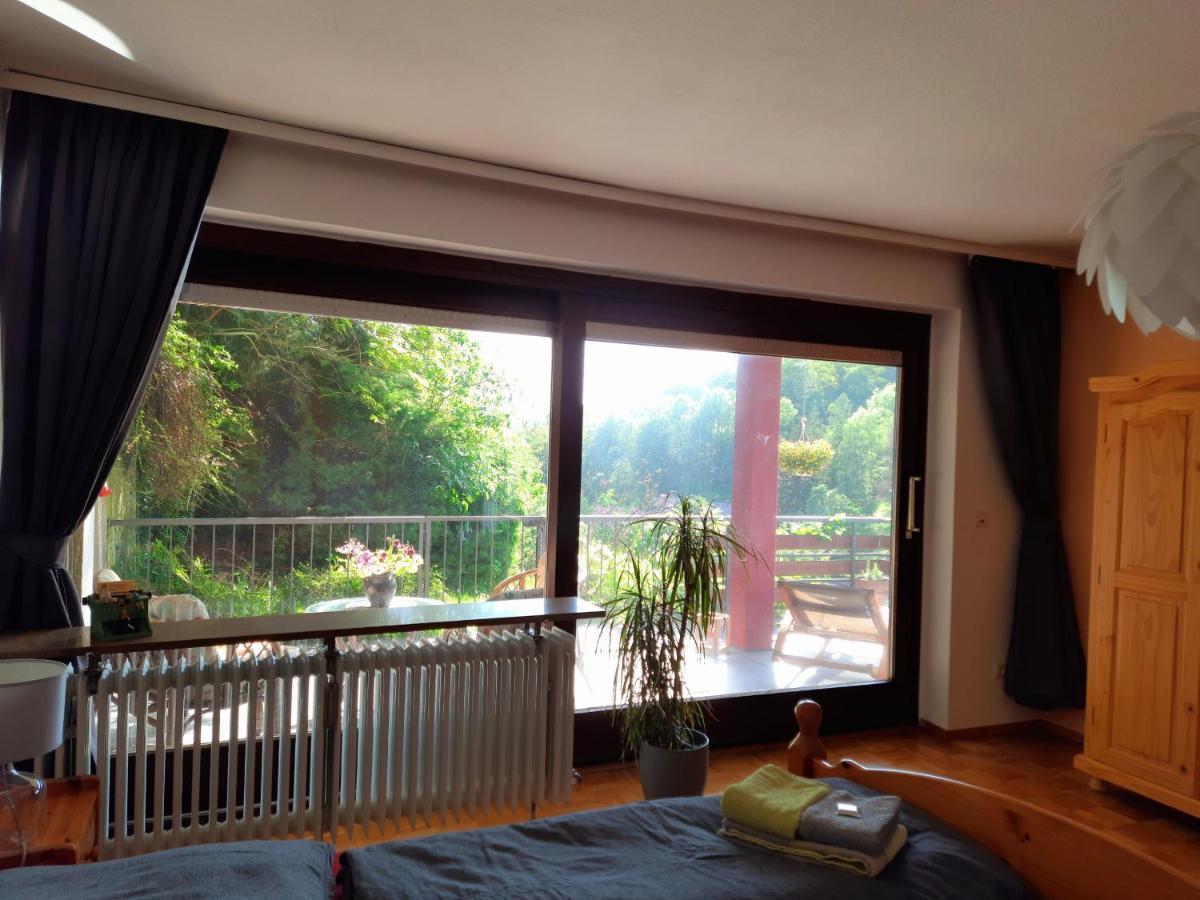 Ferienwohnung Rhododendron - Natur pur Kinderparadies Rotenburg an der Fulda Exterior foto