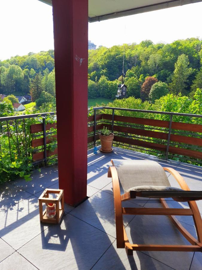 Ferienwohnung Rhododendron - Natur pur Kinderparadies Rotenburg an der Fulda Exterior foto