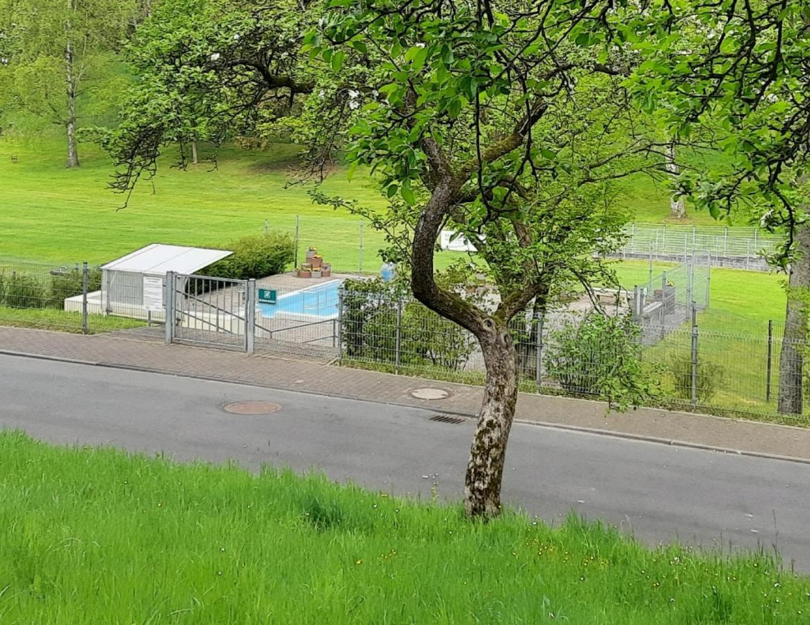 Ferienwohnung Rhododendron - Natur pur Kinderparadies Rotenburg an der Fulda Exterior foto