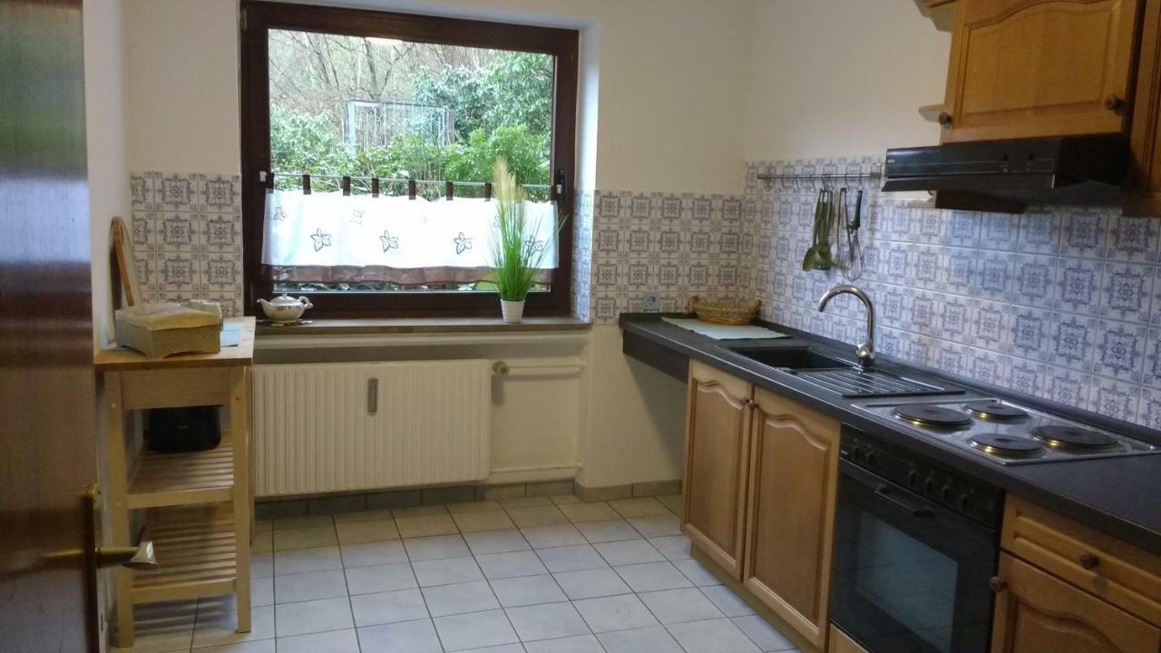 Ferienwohnung Rhododendron - Natur pur Kinderparadies Rotenburg an der Fulda Exterior foto