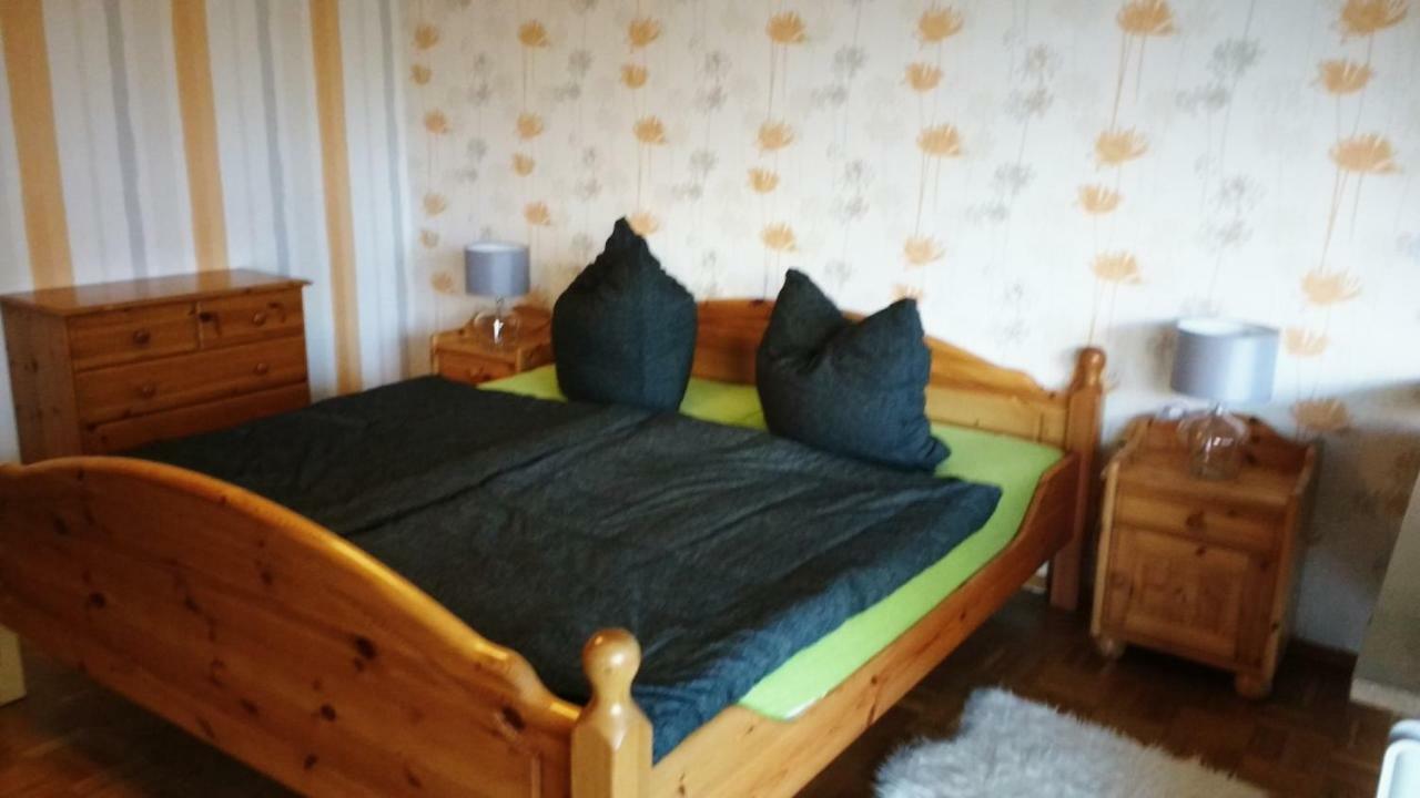Ferienwohnung Rhododendron - Natur pur Kinderparadies Rotenburg an der Fulda Exterior foto
