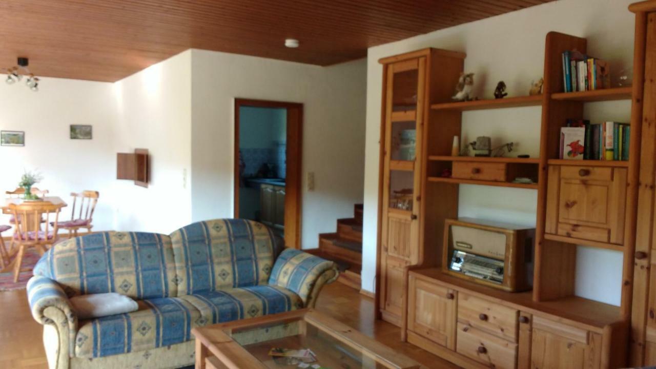 Ferienwohnung Rhododendron - Natur pur Kinderparadies Rotenburg an der Fulda Exterior foto