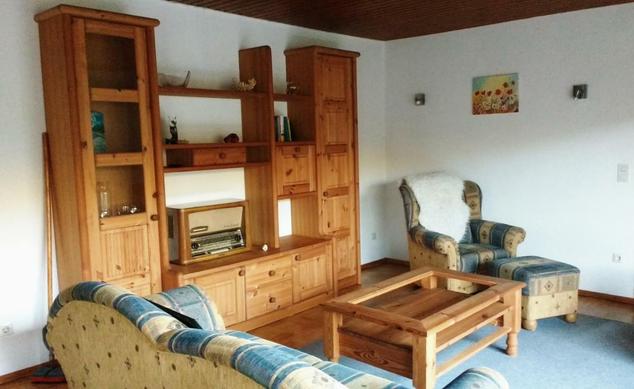 Ferienwohnung Rhododendron - Natur pur Kinderparadies Rotenburg an der Fulda Exterior foto