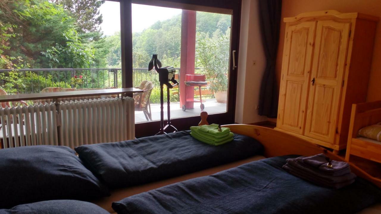 Ferienwohnung Rhododendron - Natur pur Kinderparadies Rotenburg an der Fulda Exterior foto