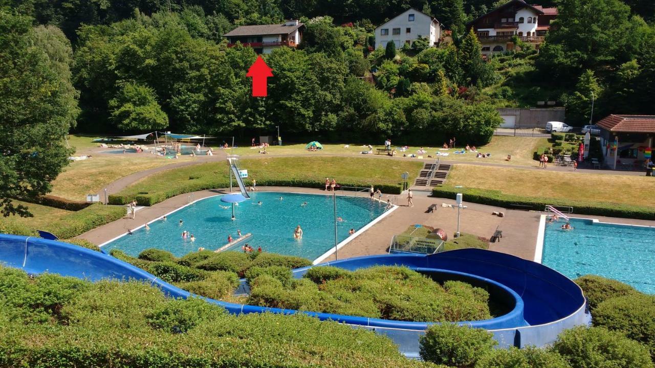 Ferienwohnung Rhododendron - Natur pur Kinderparadies Rotenburg an der Fulda Exterior foto