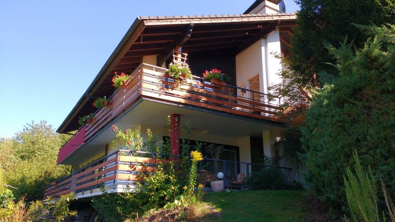 Ferienwohnung Rhododendron - Natur pur Kinderparadies Rotenburg an der Fulda Exterior foto