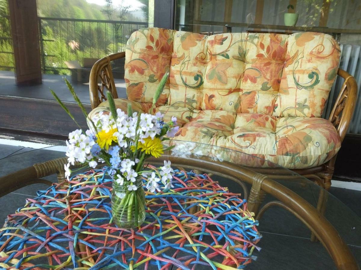 Ferienwohnung Rhododendron - Natur pur Kinderparadies Rotenburg an der Fulda Exterior foto